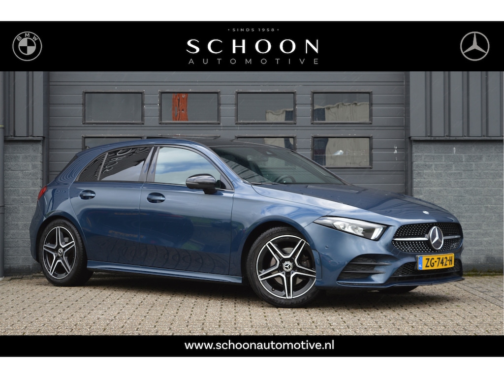 Mercedes-Benz A-klasse 200 Business Solution AMG Night Upgrade | PANO | CAMERA | CARPLAY |