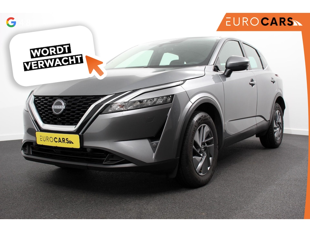 Nissan Qashqai 1.3 MHEV Automaat Acenta Navigatie  Apple Carplay/Android Auto Climate Control  Adaptive Cruise control  Verwarmde voorstoelen