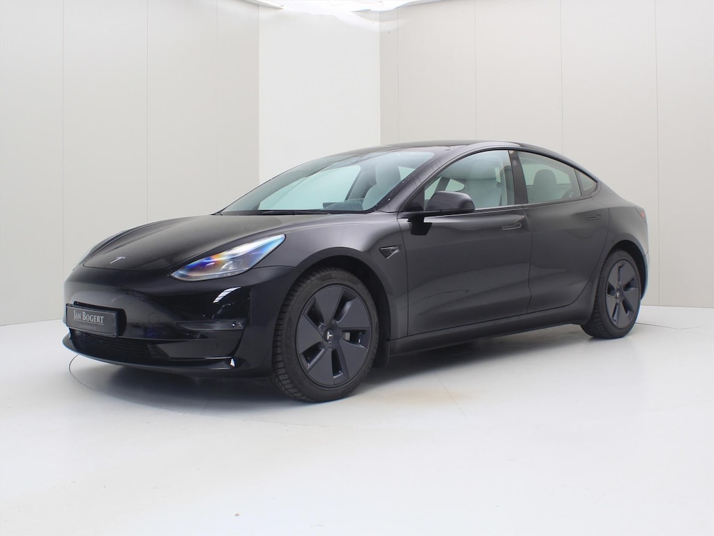 Tesla Model 3 Long Range AWD 91.8% SoH FACELIFT [ WIT LEDER+WARMTEPOMP+AUTOPILOT ]