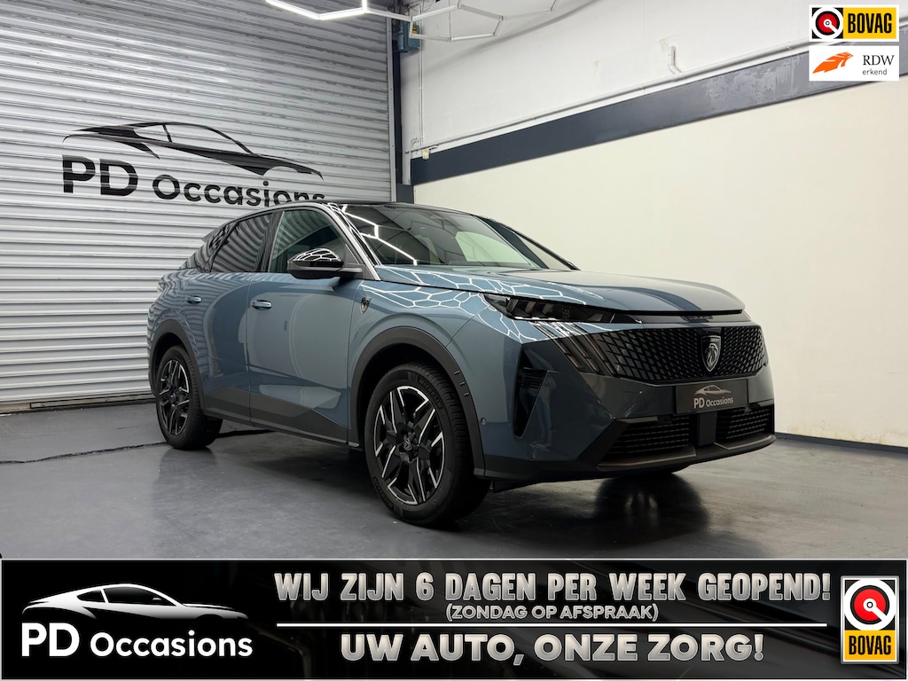 Peugeot 3008 1.2 Hybrid 145 GT - (360) Camera - Elek. Achterklep - ACC