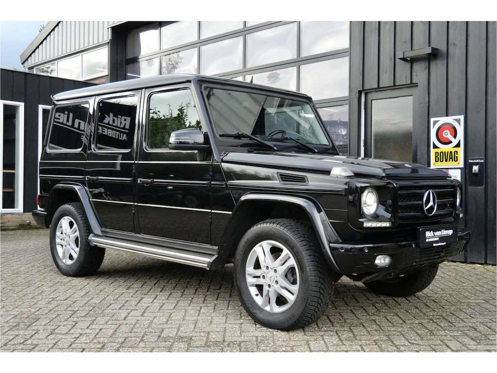 Mercedes-Benz G-klasse 350 D V6 211 PK Bluetec Anniversary Edition | Grijs Kenteken | LED | Schuifdak | Trekhaak | Memory | Leder | Camera