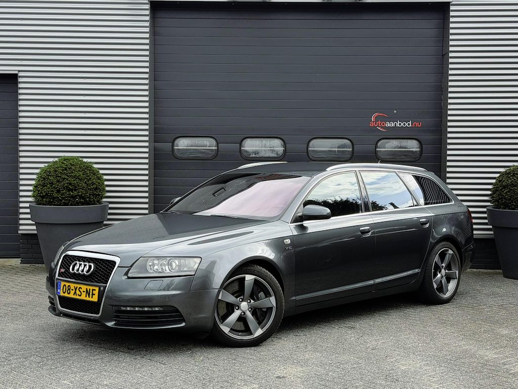 Audi A6 Avant S6 5.2 FSI S6 Pro Line V10 | Camera | Navigatie | Cruise Control | Carbon |