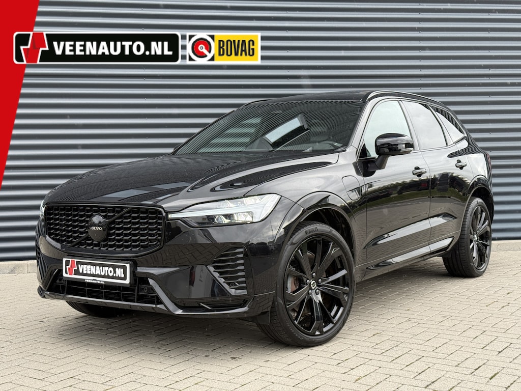 Volvo XC60 2.0 T6 Plug-in hybrid AWD Plus Black Edition