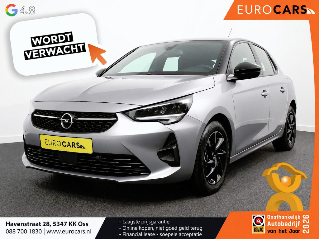 Opel Corsa 1.2 100pk Turbo GS Line Navigatie Apple Carplay/Android Auto Climate Control  Cruise Control Lichtmetalen velgen Sportstoelen