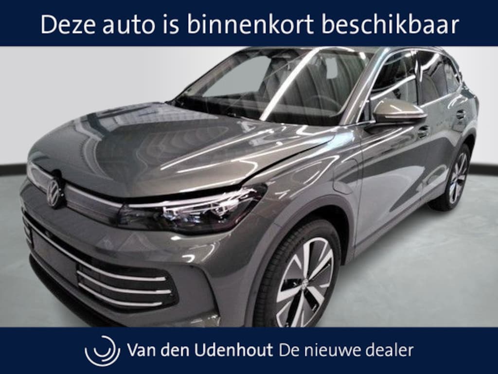 Volkswagen Tiguan 1.5 eHybrid 204pk Elegance / Leder / Navigatie / 360-Camera