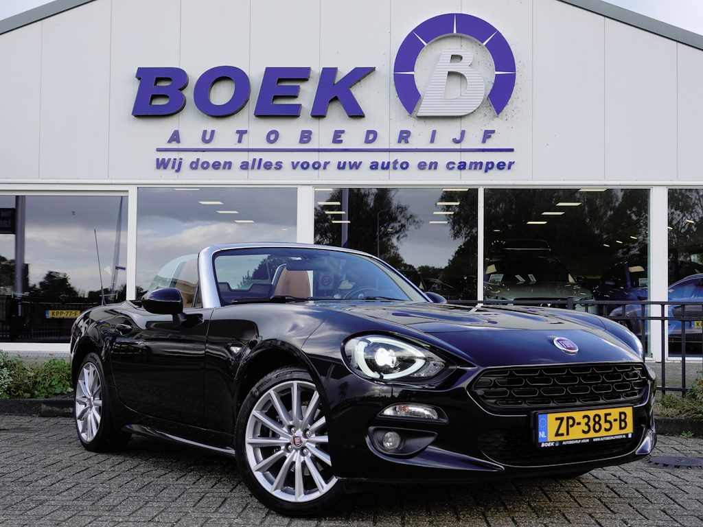 Fiat 124 Spider 1.4 MultiAir 140PK Turbo Lusso VOL LEER | KEYLESS | CRUISE | LMV | AIRCO