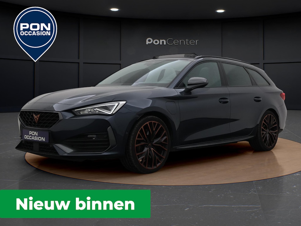 CUPRA Leon Sportstourer 1.4 e-Hybrid VZ Performance | Pano dak | Leder | Cup Stoelen | BEATS Audio | 19" | Navigatie