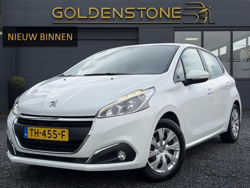 Peugeot 208 1.2 PureTech Blue Lion ✓D-riem vv 2024✓Dealer Onderhouden✓Carplay✓Navi✓Trekhaak✓2e Eigenaar✓Recent beurt gehad✓Airco✓Cruise✓Pdc✓5 Deurs✓Weinig Km✓N.A.P✓Apk tot 08-2027