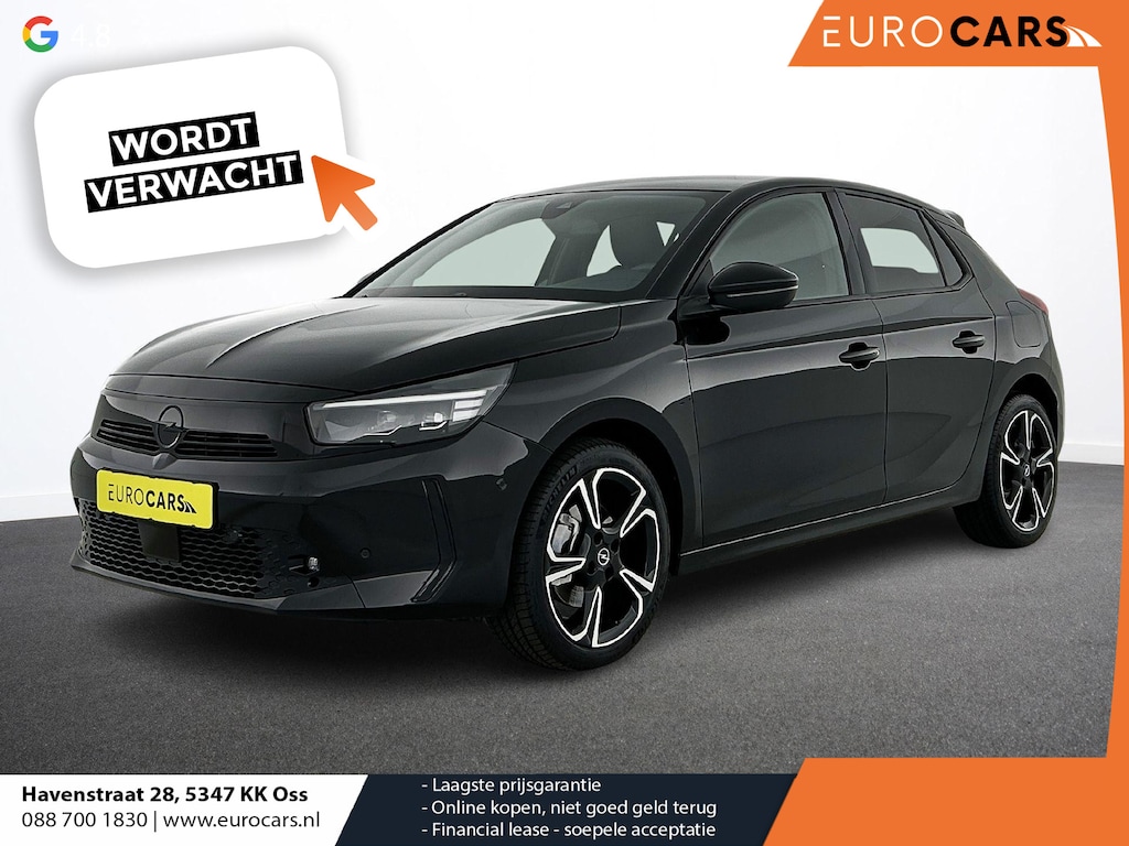 Opel Corsa 1.2 Turbo 136pk Hybrid Automaat GS Navigatie Apple Carplay/Android Auto Digitale Cockpit Camera Parkeer sensoren Airco Lichtmetalen Velgen Adaptive Cruise Control