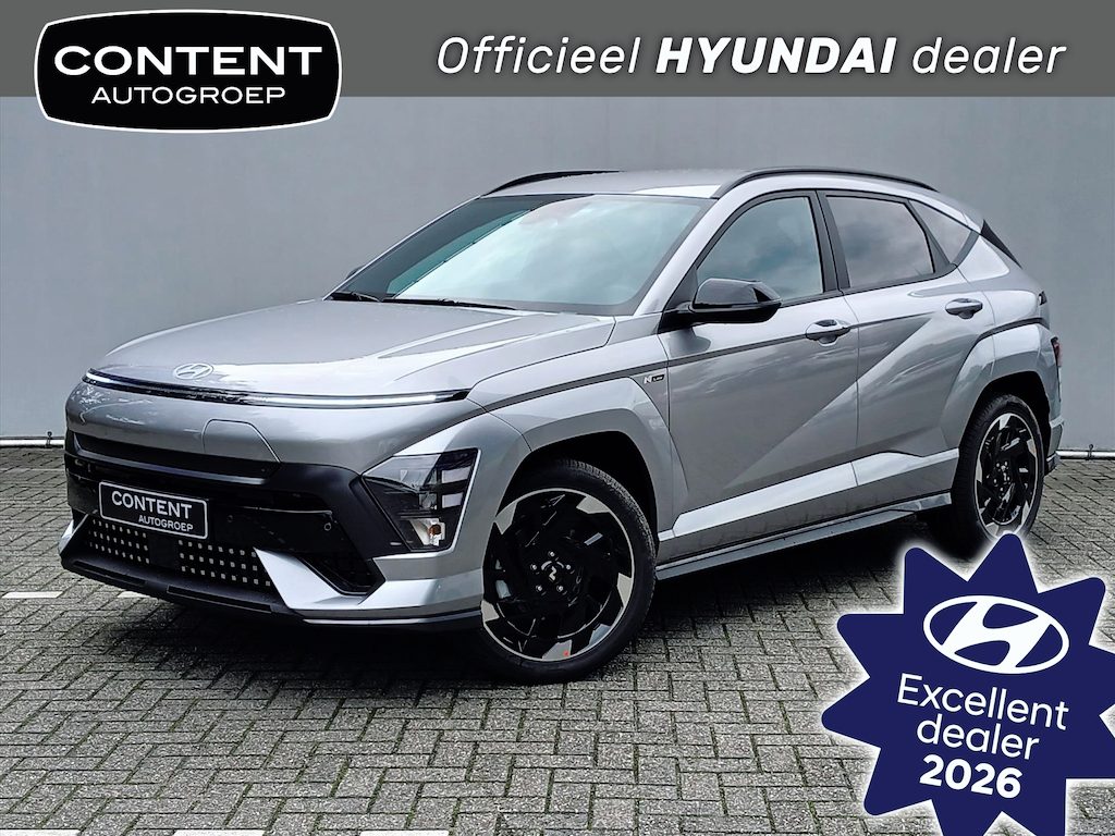Hyundai Kona 64,8 kWh 204pk N Line Business / Voorraad deal