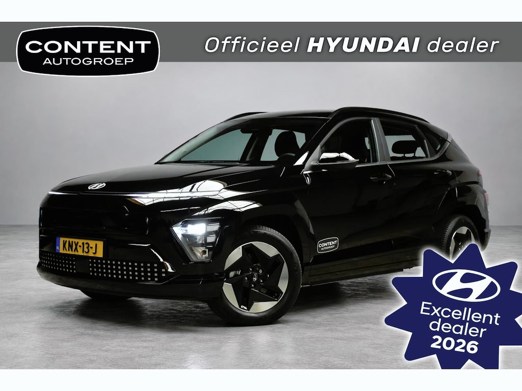 Hyundai Kona 48,4 kWh 156pk Comfort I Navi I Camera I PDC