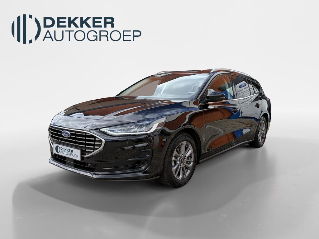 Ford Focus 1.0 EcoBoost Hybrid 125 pk Titanium Wagon SYNC 4 Navigatie - Apple Carplay/ Android Auto- Winter Pack - 16inch Lichtmetalen velgen