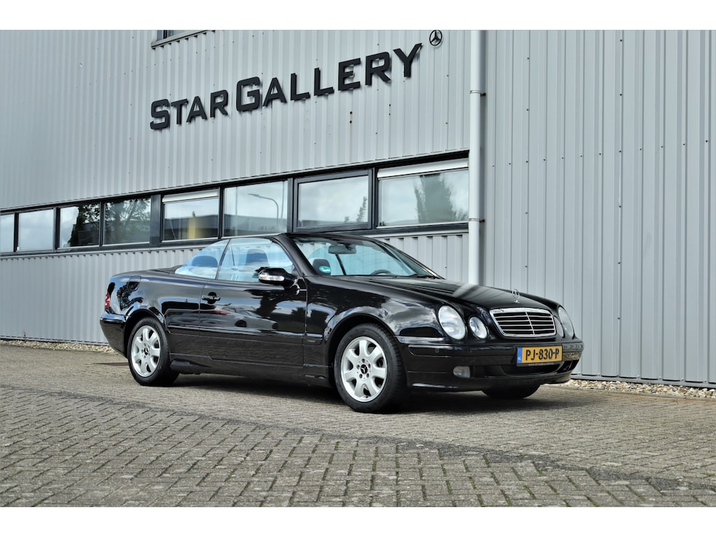 Mercedes-Benz CLK Cabrio CLK 200 K. Avantgarde