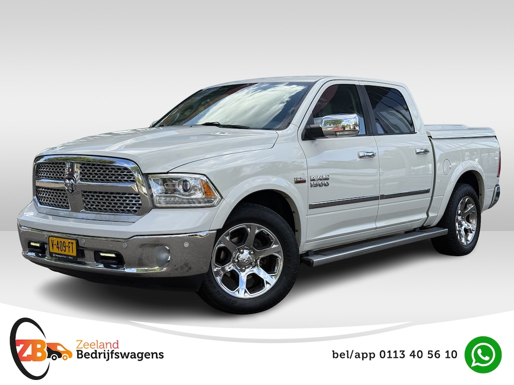 Dodge Ram 1500 5.7 V8 4x4 Quad Cab 6'4 Laramie | Lage Bijtelling | Dakraam | LPG 200L | Stoelverw/Stoelverk