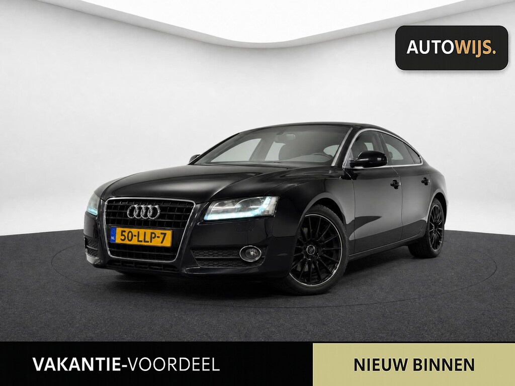 Audi A5 Sportback 2.0 TFSI Pro Line|LEDER|AUT|NL AUTO|APK 5-2027|LED