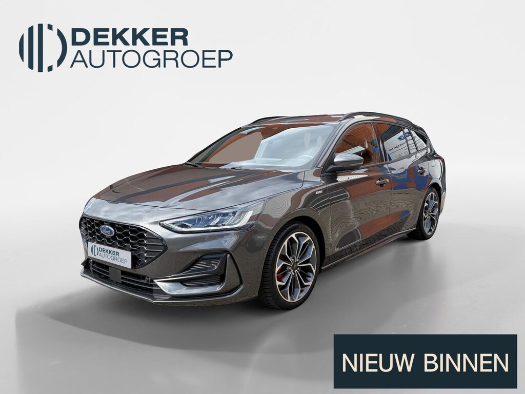 Ford Focus Wagon 1.0 EcoBoost Hybrid ST Line X TREKHAAK / WINTERPAKKET.