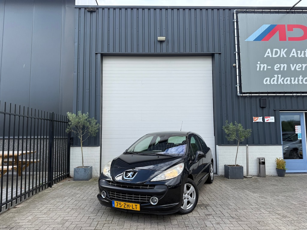 Peugeot 207 1.6 VTi XS Pack CLIMA/LM VELGEN/ELEK PAKKET/NIEUWE APK