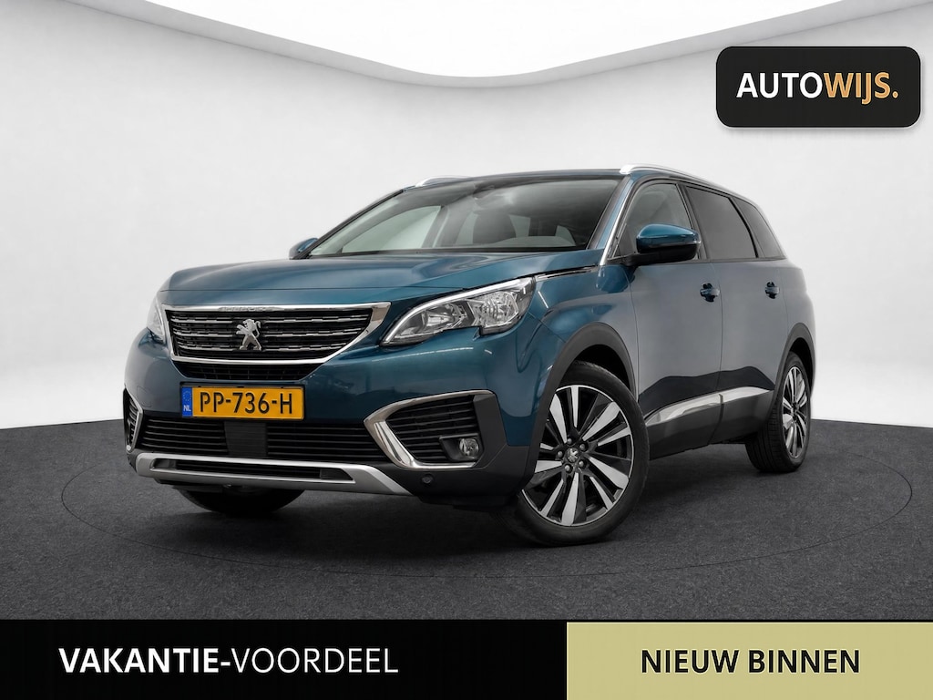 Peugeot 5008 1.2 PureTech Blue Lease Premium|7-PERS|CAMERA|TREKHAAK|D-RIEM VV