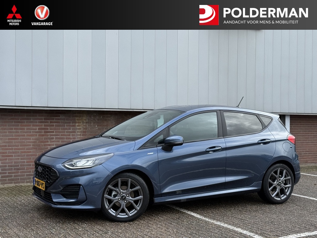Ford Fiesta 1.0 EcoB.Hy. ST-Line | Camera | Stoel/stuurverwarming