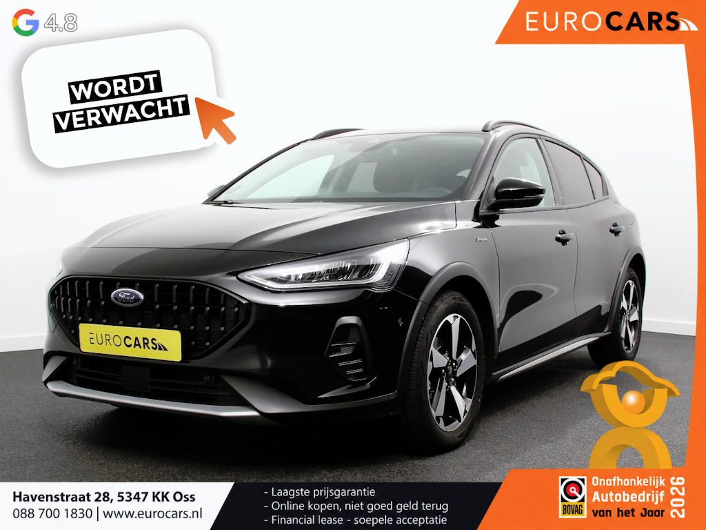 Ford Focus 1.0 EcoBoost 155pk Hybrid Automaat Active X Navigatie Apple Carplay/Android Auto Climate Control Camera Parkeer sensoren B&O Dab Led Lichtmetalen velgen