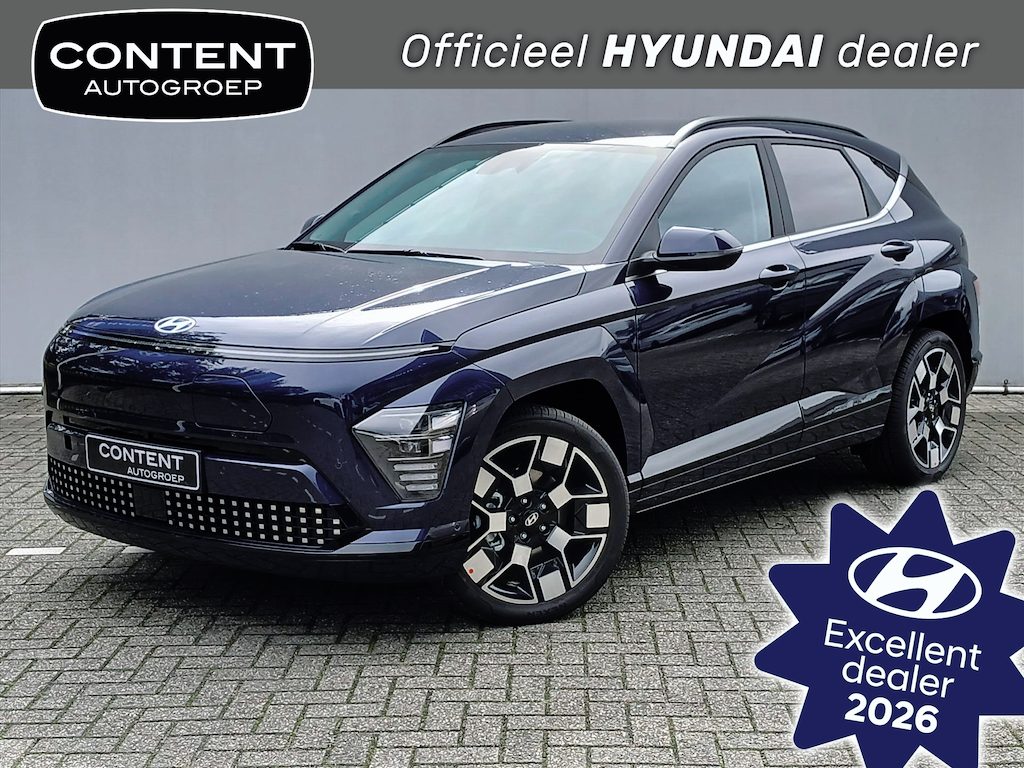 Hyundai Kona 64,8 kWh 204pk Premium / Voorraad deal
