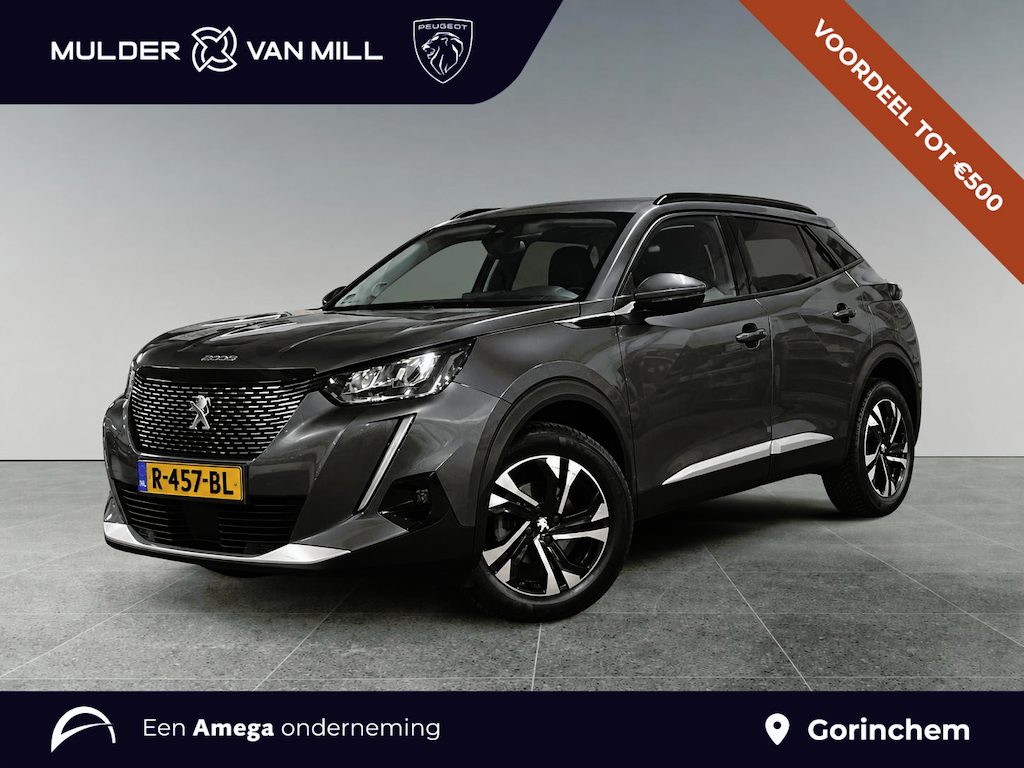 Peugeot 2008 Allure 1.2 Turbo 130pk | NAVI | STOELVERW. | CAMERA | CLIMA | ALL-SEASONBANDEN | DAB+ | APPLE CARPLAY / ANDROID AUTO |
