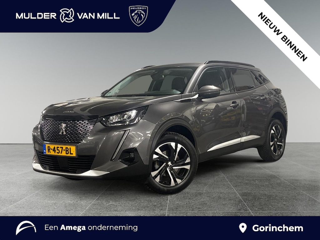 Peugeot 2008 Allure 1.2 Turbo 130pk | NAVI | STOELVERW. | 17" LM | CAMERA | CLIMA | ALL-SEASONBANDEN | DAB+ | APPLE CARPLAY / ANDROID AUTO |