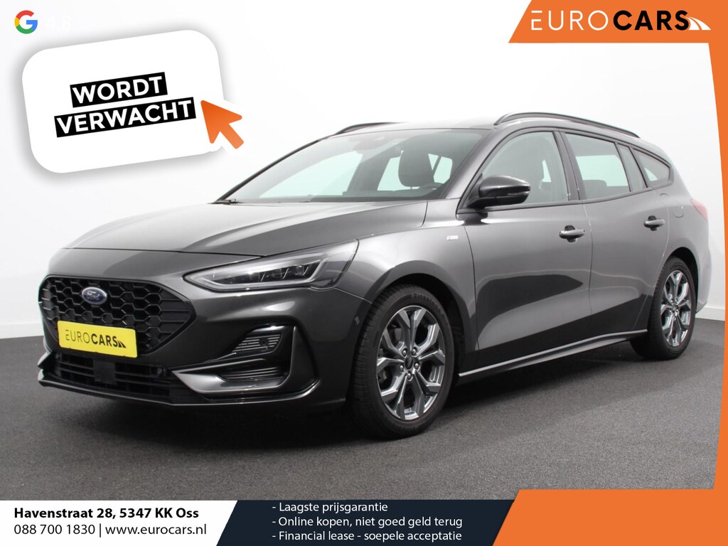 Ford Focus Wagon 1.0 EcoBoost Hybrid ST Line Navigatie Climate Control Led Dab Camera Parkeer sensoren Cruise Control Lichtmetalen velgen