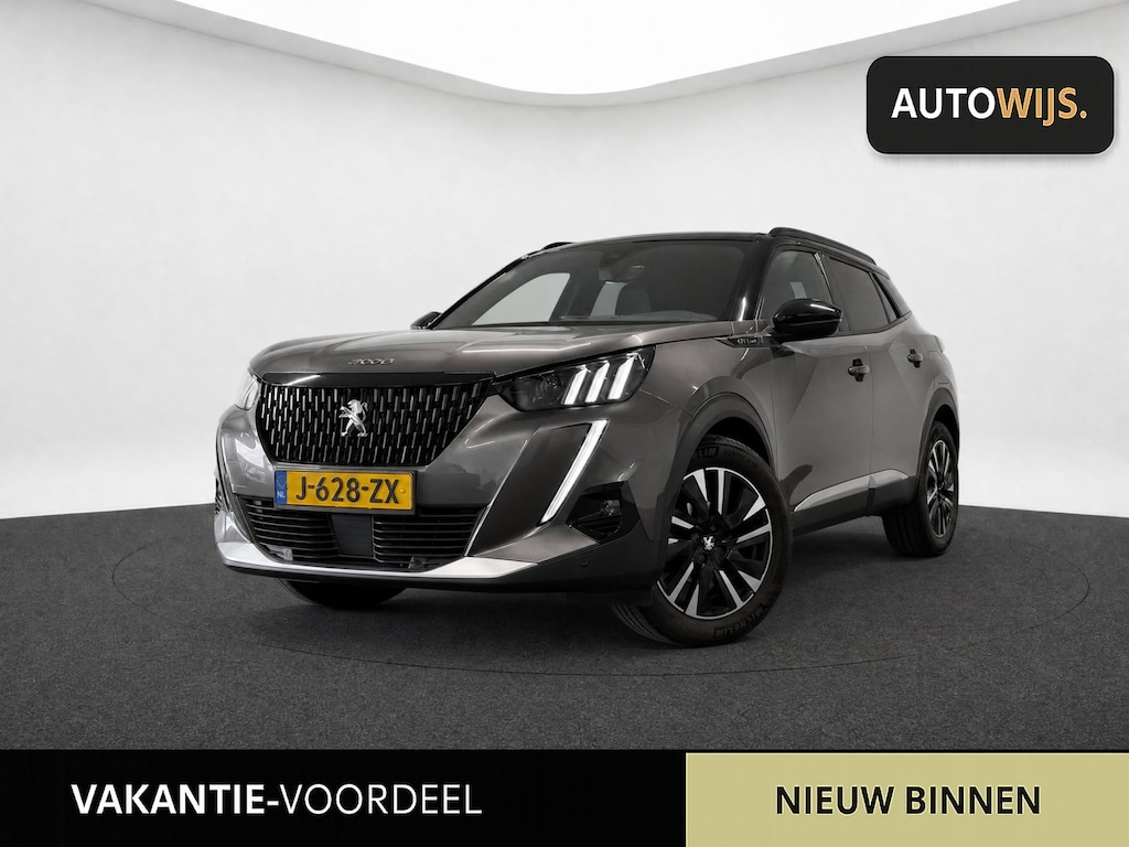 Peugeot 2008 1.2 PureTech GT-Line|AUT|ALLURE|NL AUTO|FOCAL|PANO|D-RIEM VV