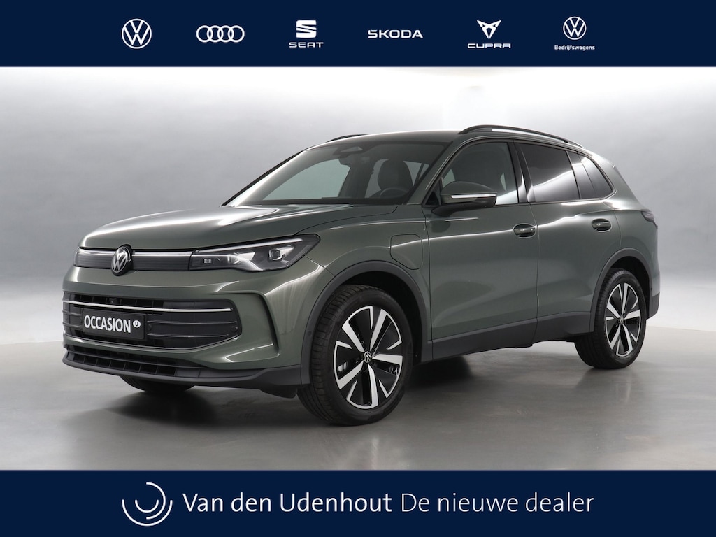 Volkswagen Tiguan 1.5 eHybrid 204pk Life Edition DSG / Stoel+Stuurverwarming / 360 Camera / Trekhaak