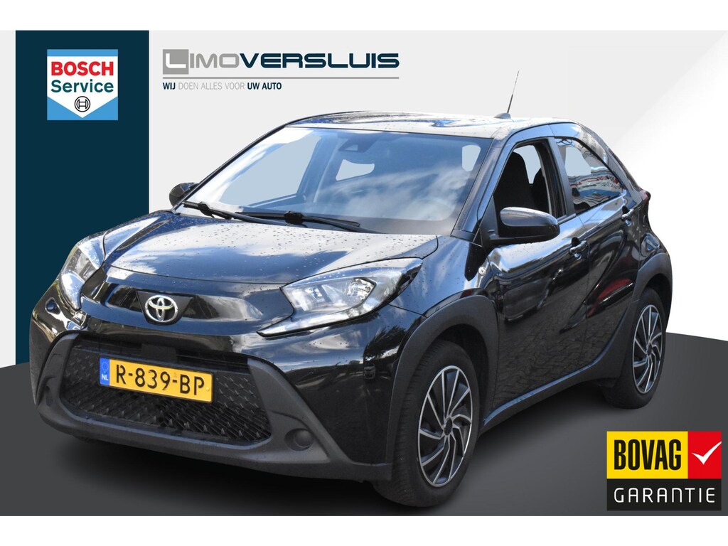 Toyota Aygo X 1.0 VVT-i MT Play 1e Eigenaar | Carplay Navigatie | Camera | Airco | Adaptieve Cruise | 12 mnd BOVAG garantie | Whatsapp 06-53188999