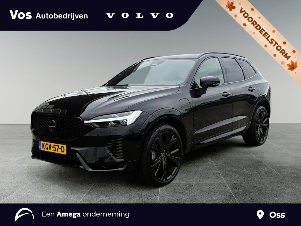 Volvo XC60 T6 Plug-in hybrid AWD Plus Black Edition | Head- up display | Panoramadak | 360 camera