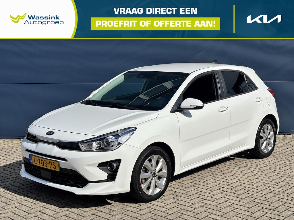 Kia Rio 1.0 T-GDi MHEV DynamicPlusLine | Navigatie | Parkeercamera | Climate control | Cruise control |