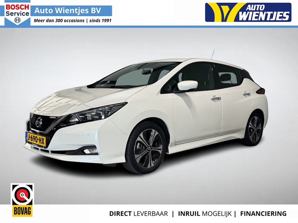Nissan Leaf N-Connecta 40kWh | SoH 90% | Navi | Camera