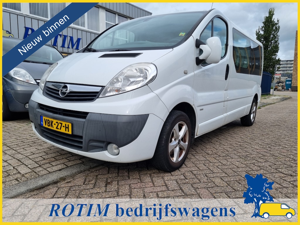 Opel Vivaro 2.0 CDTI L2H1 DC DUBBEL CAB, AUTOMAAT INRUIL/FIN MOGELIJK