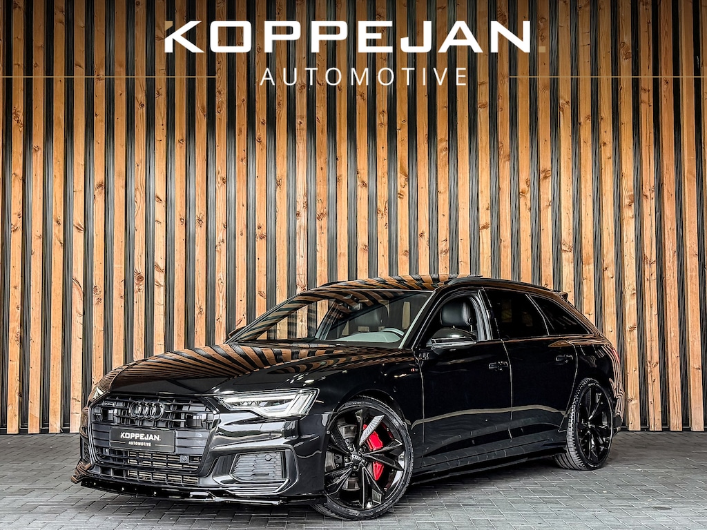 Audi A6 Avant 55 TFSIe 367PK Quattro Pro Line S Competition | PANO | LEDER | TREKHAAK | ADAPT. CRUISE | MATRIX |