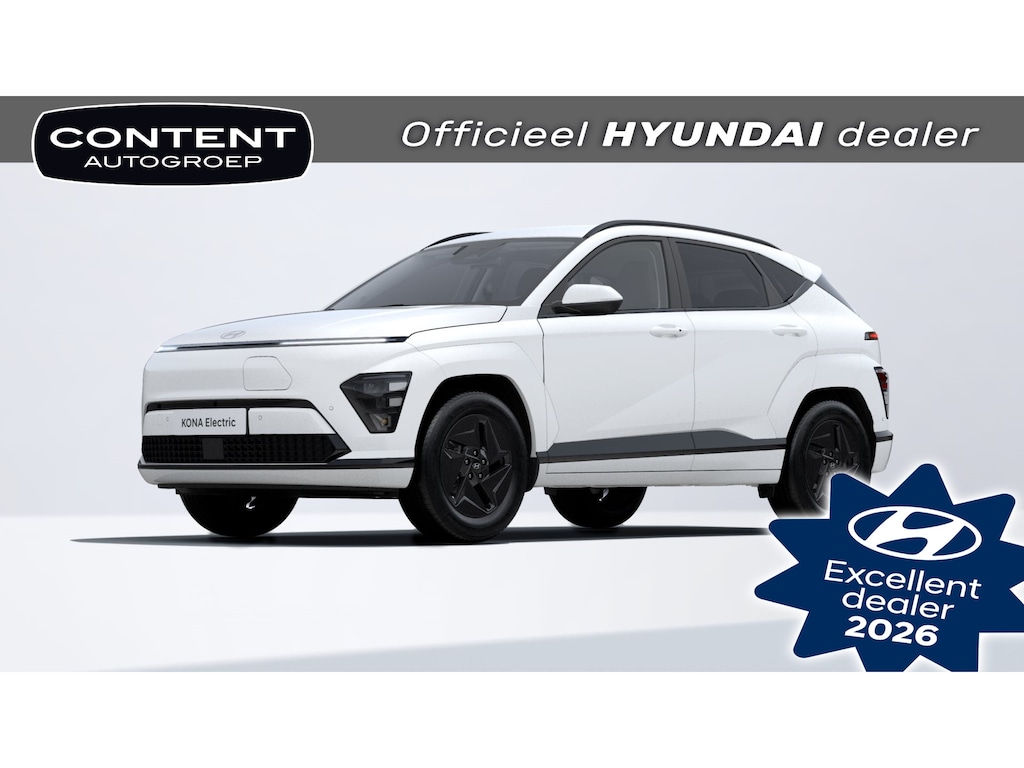 Hyundai Kona 64,8 kWh 204pk Pure Edition / Voorraad deal