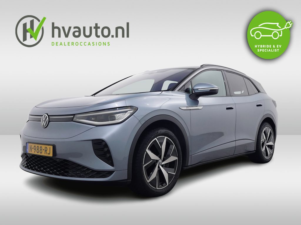 Volkswagen ID.4 GTX 4MOTION 300PK AWD 77 KWH SOH 92,99% | Trekhaak | Comfortpakket | 20 inch