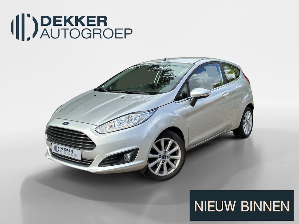 Ford Fiesta 1.0 EcoBoost Titanium