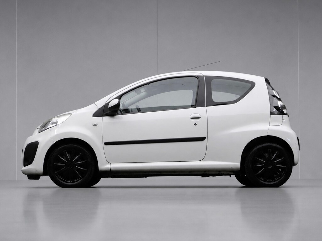 Citroën C1 1.0 Tendance Sport (AIRCO,TOERENTELLER,FACE LIFT,BLACK AND WHITE EDITION,ELEKTRISCH PAKKET,SPORTSTOELEN,NETTE STAAT)