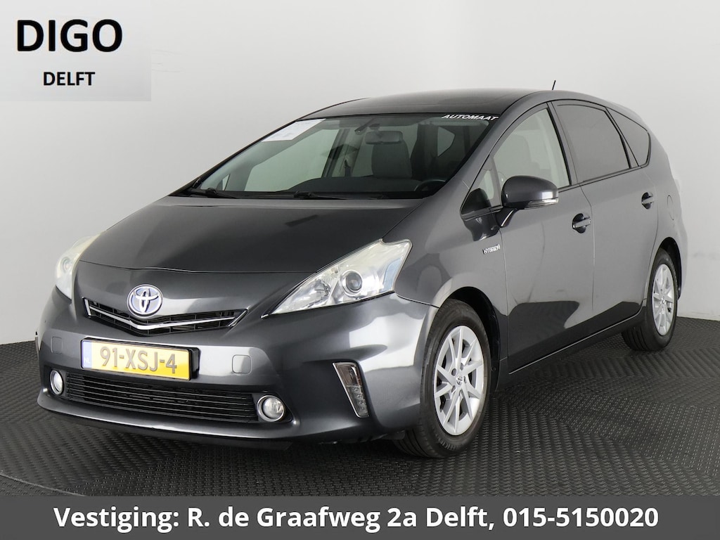 Toyota Prius+ Prius Wagon 1.8 Hybrid Aspiration 7-persoons | Navigatie | Panoramadak | Dealer Onderhouden | Parkeersensoren | 7P.