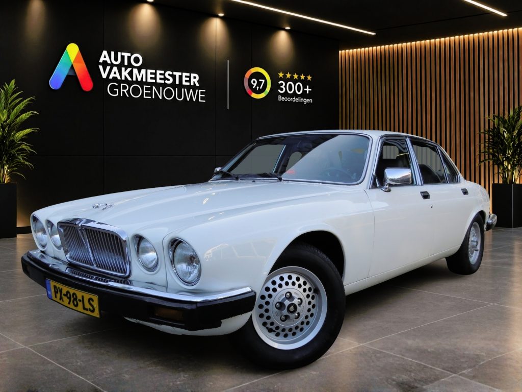 Jaguar XJ-6 4.2 SOVEREIGN SERIES lll / Leder / Nette staat.