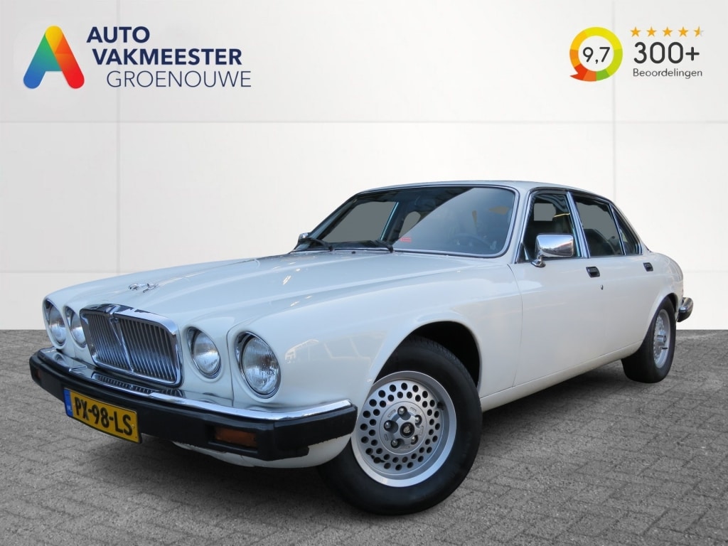 Jaguar XJ-6 4.2 SOVEREIGN SERIES lll / Leder / Nette staat.