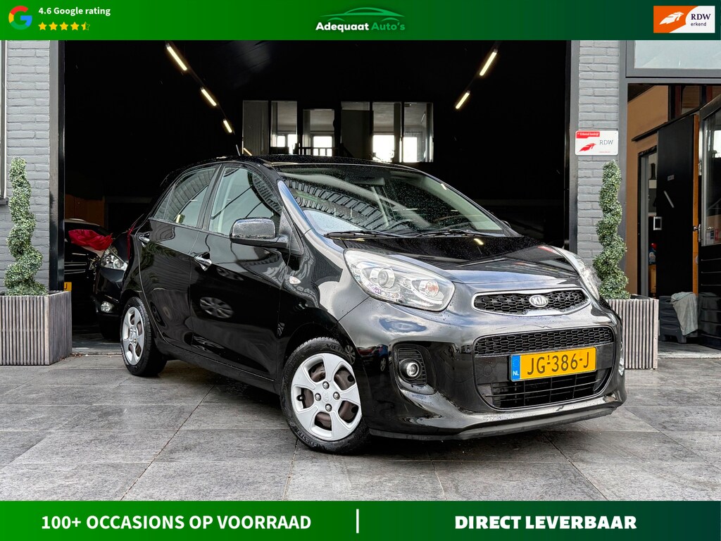 Kia Picanto 1.0 CVVT DynamicLine|Airco|LED|Cruise|NAP|APK