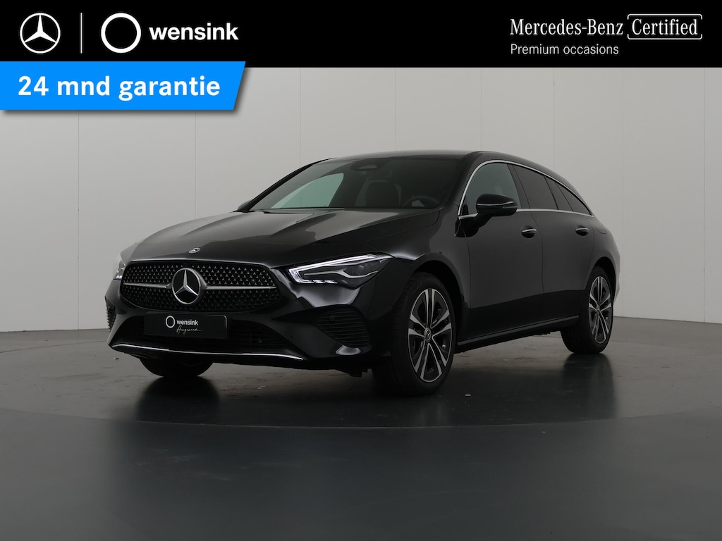 Mercedes-Benz CLA 180 Shooting Brake Star Edition Luxury Line | Panoramadak | Donkergetint glas | Parkeerassistent PARKTRONIC | Sfeerverlichting |