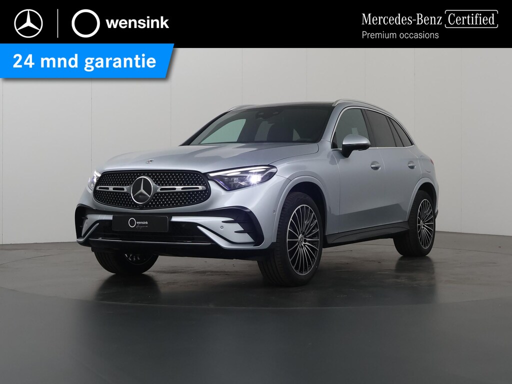 Mercedes-Benz GLC 300e 4MATIC Sport Edition | Panoramadak | Premium plus | Trekhaak | Rij ass pakket | 20 inch LM |