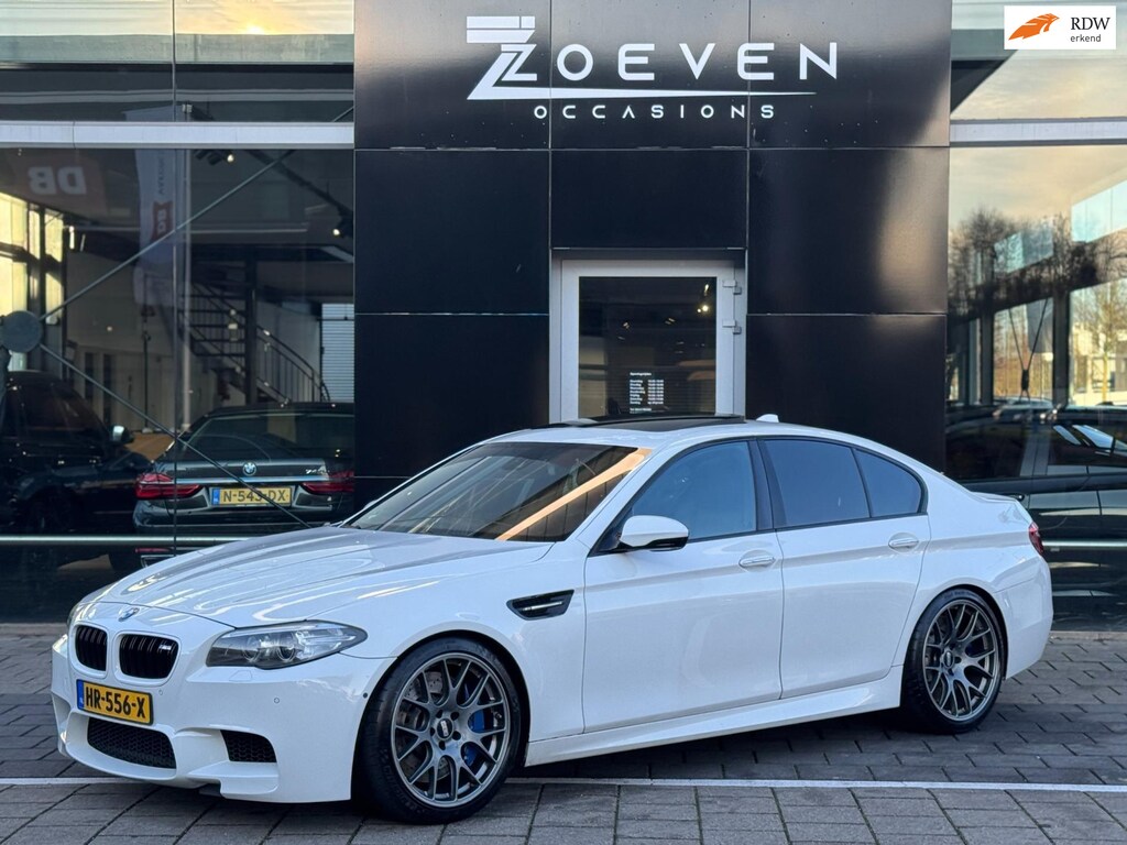 BMW M5 5-serie M5-Schuifdak Competition Leer Xenon 560PK/ motorprobleem