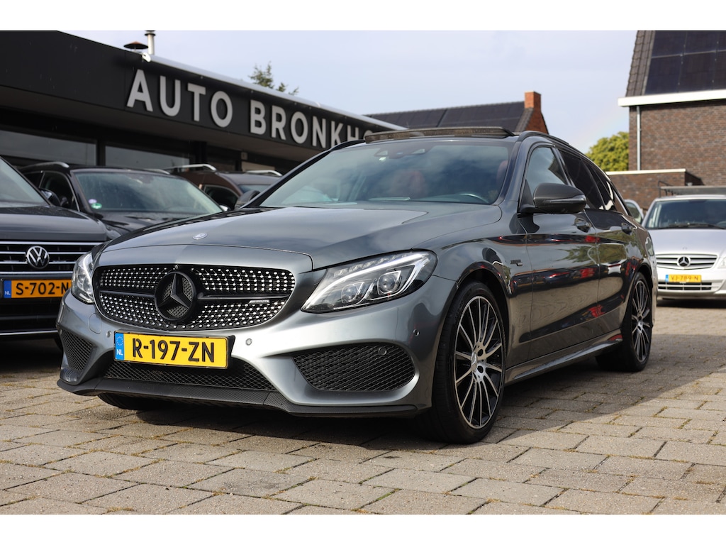 Mercedes-Benz C-klasse Estate AMG 43 4MATIC | PANO | BURMESTER | LEDER | CAMERA