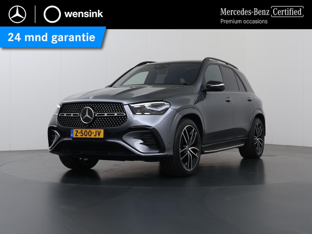 Mercedes-Benz GLE 350 de 4MATIC AMG Line Premium Plus | Panoramadak | Luchtvering | Burmester | Treeplanken | Trekhaak | Nappaleder |