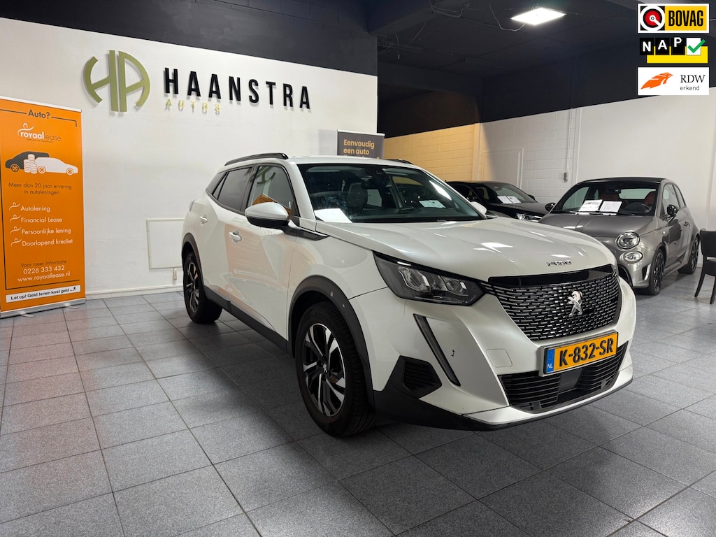 Peugeot 2008 1.2 PureTech Allure Navigatie Apple-Carplay NL Auto! NAP